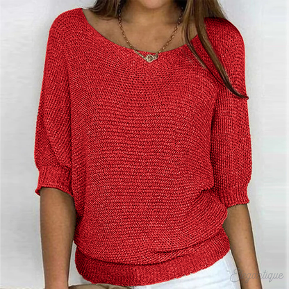 Gracefully Designed Sweater