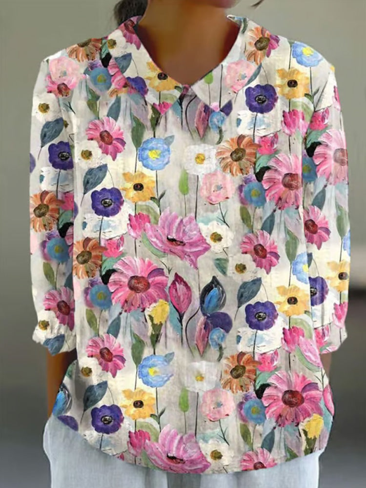 Timeless Vintage Style Shirt