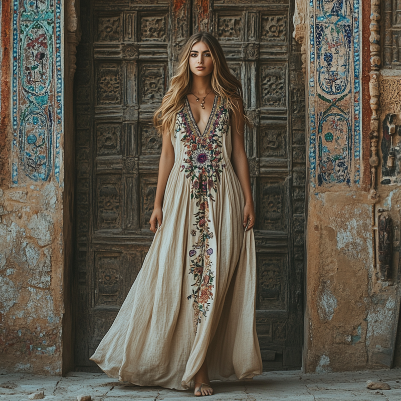Classic Designed Dress