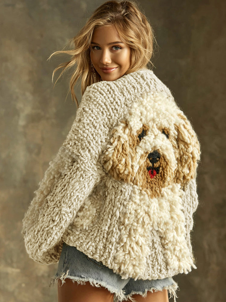 Vintage Inspired Sweater
