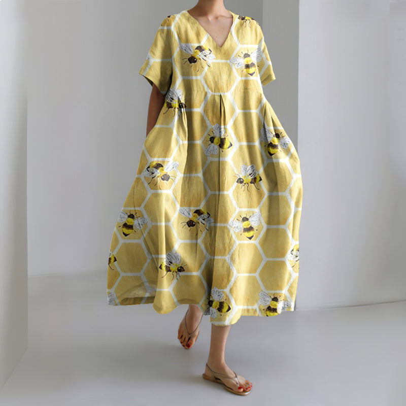 Timeless Vintage Style Dress