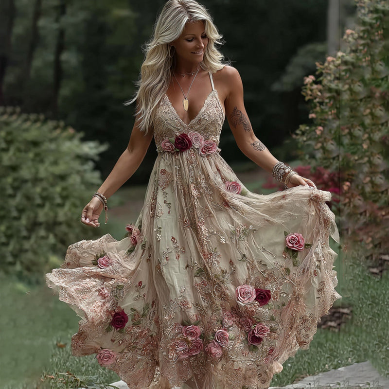 Gracefully Designed Dress