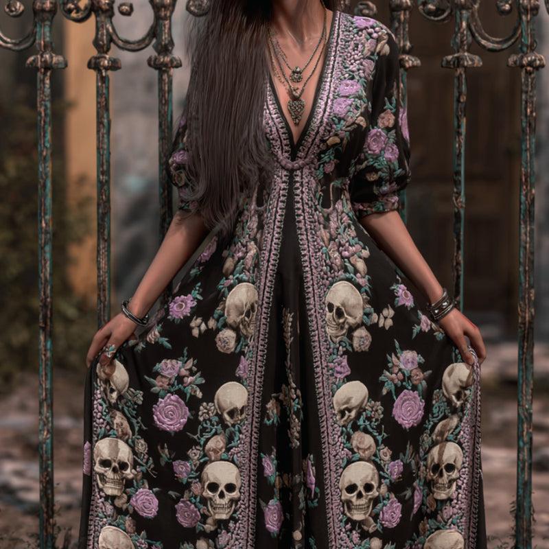 Gracefully Designed Dress