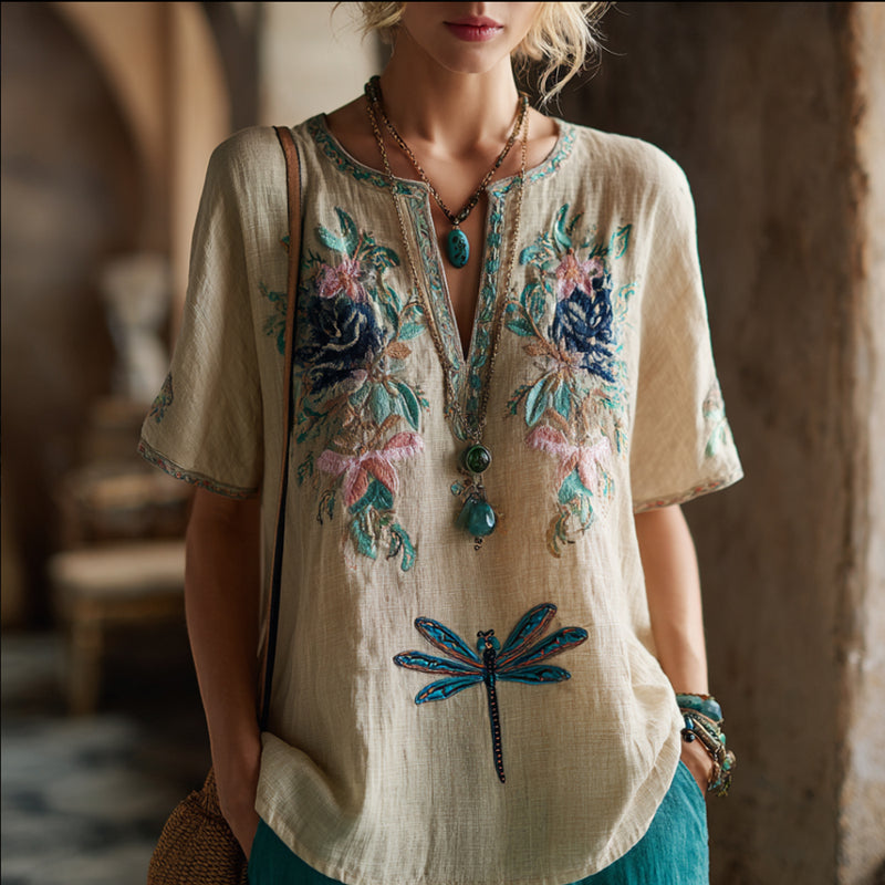 Timeless Vintage Style Shirt