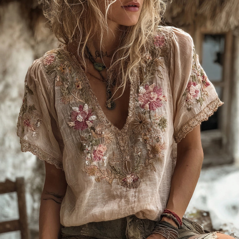 Timeless Vintage Style T-Shirt