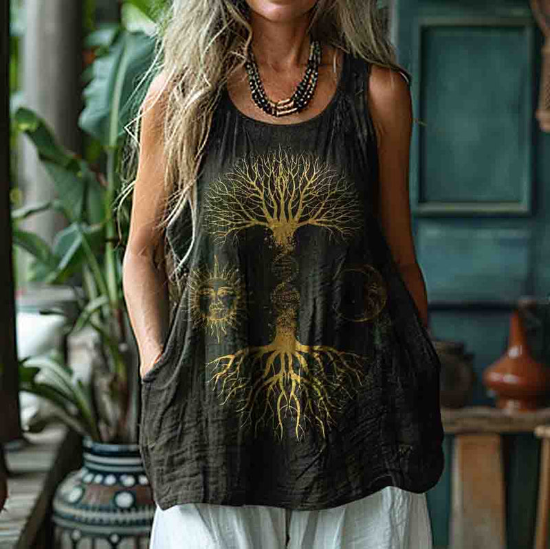 Timeless Vintage Style Top