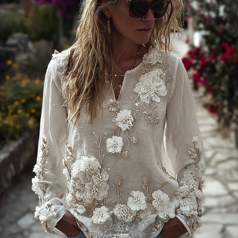 Gracefully Designed Sweater