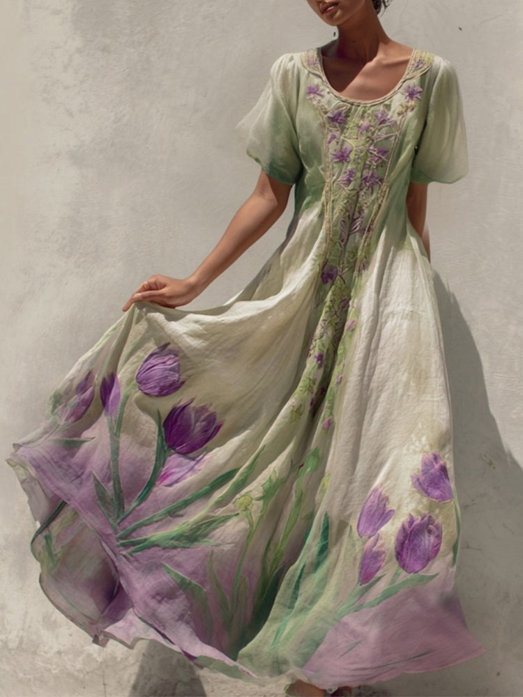Vintage Inspired Dress