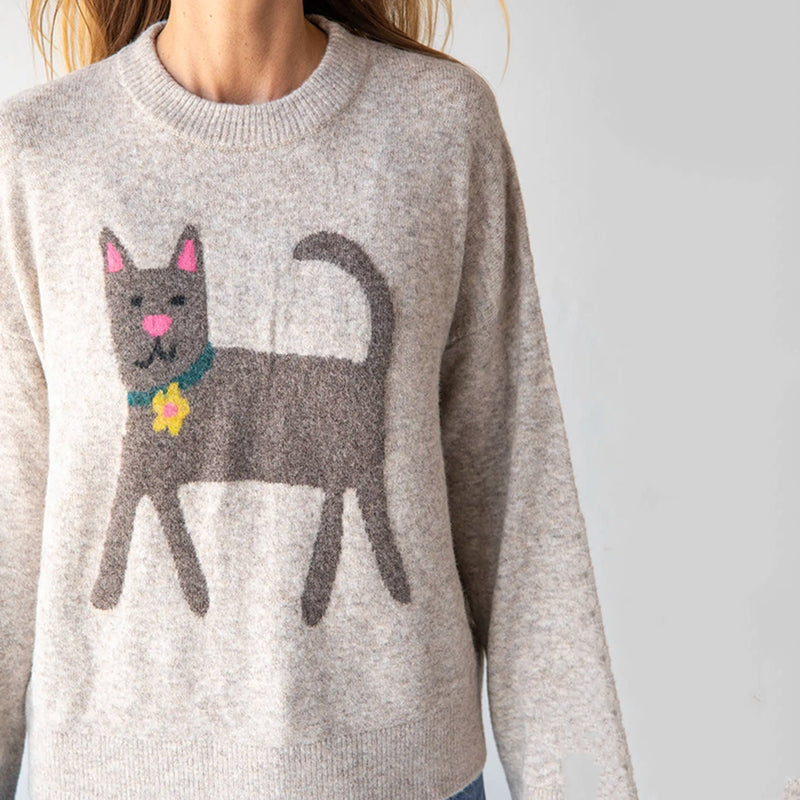 Elegantly Designed Sweater