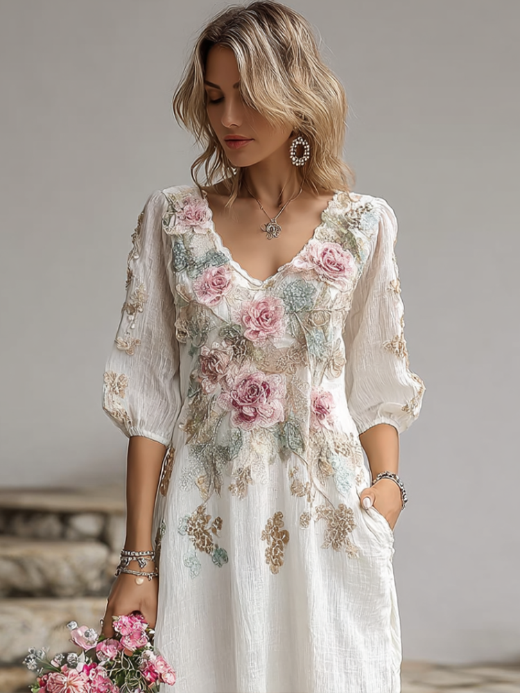 Thoughtfully Designed Dress