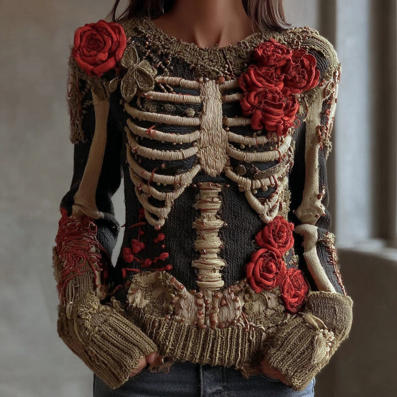 Gracefully Designed Sweater