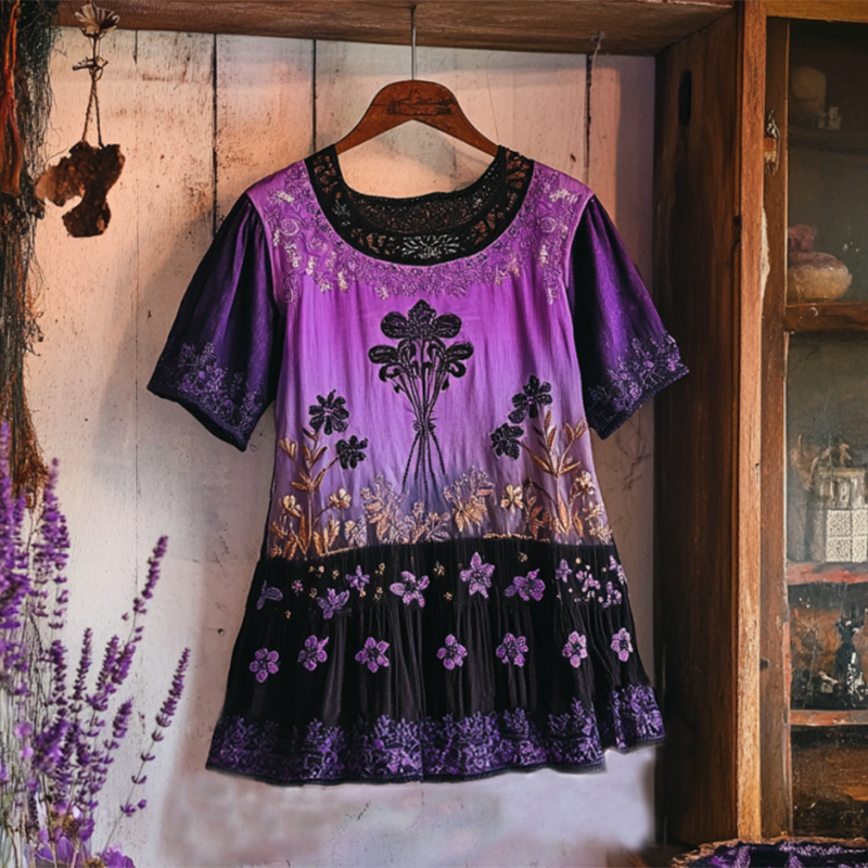 Timeless Vintage Style T-Shirt
