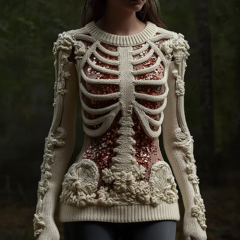 Vintage Inspired Sweater