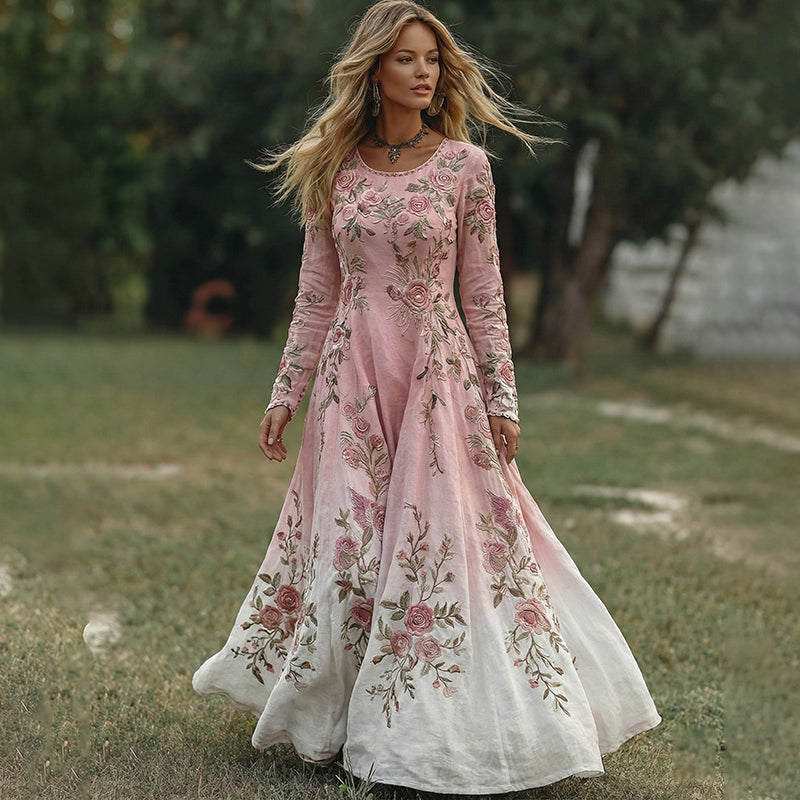 Timeless Vintage Style Dress