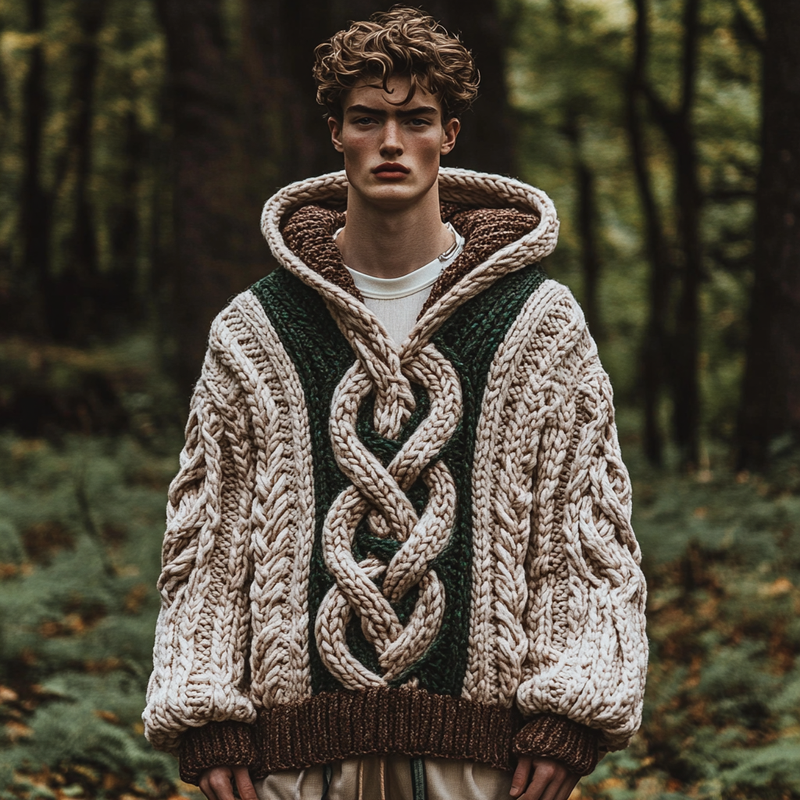 Classic Designed Sweater