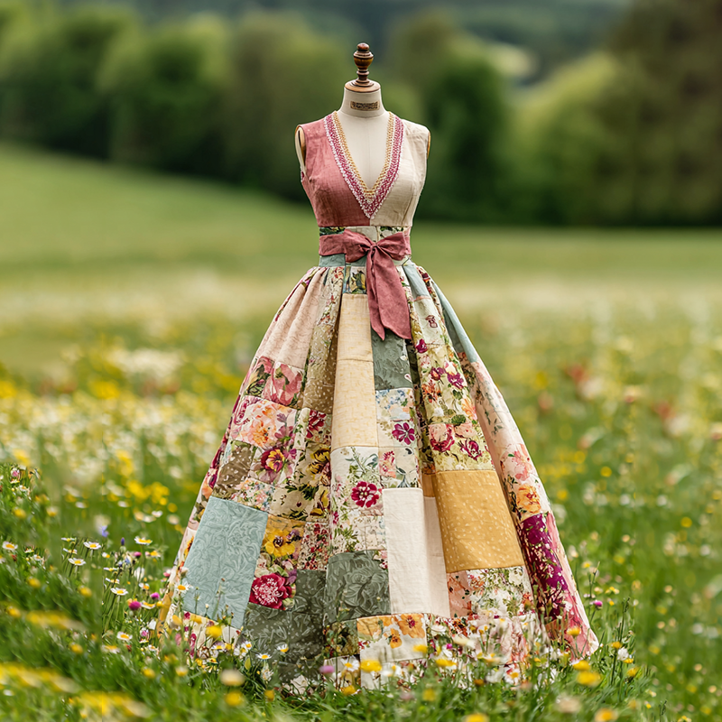 Classic Designed Dress