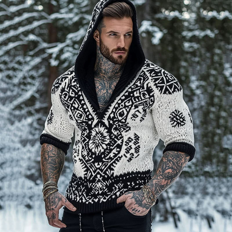 Gracefully Designed Sweater