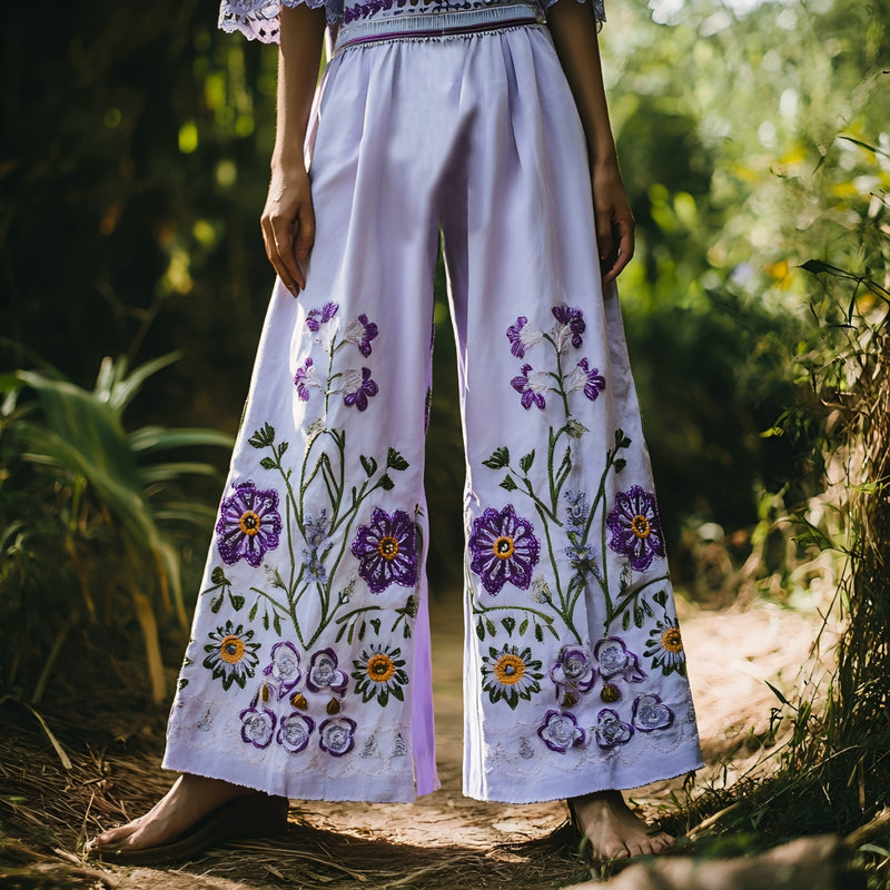 Gracefully Designed Pants
