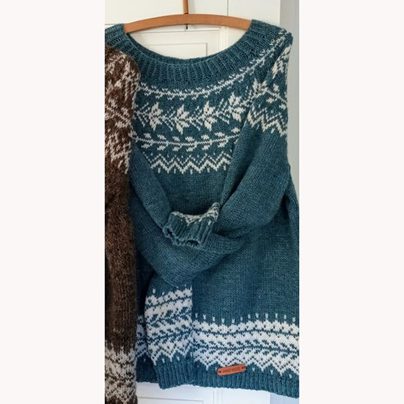 Classic Designed Sweater
