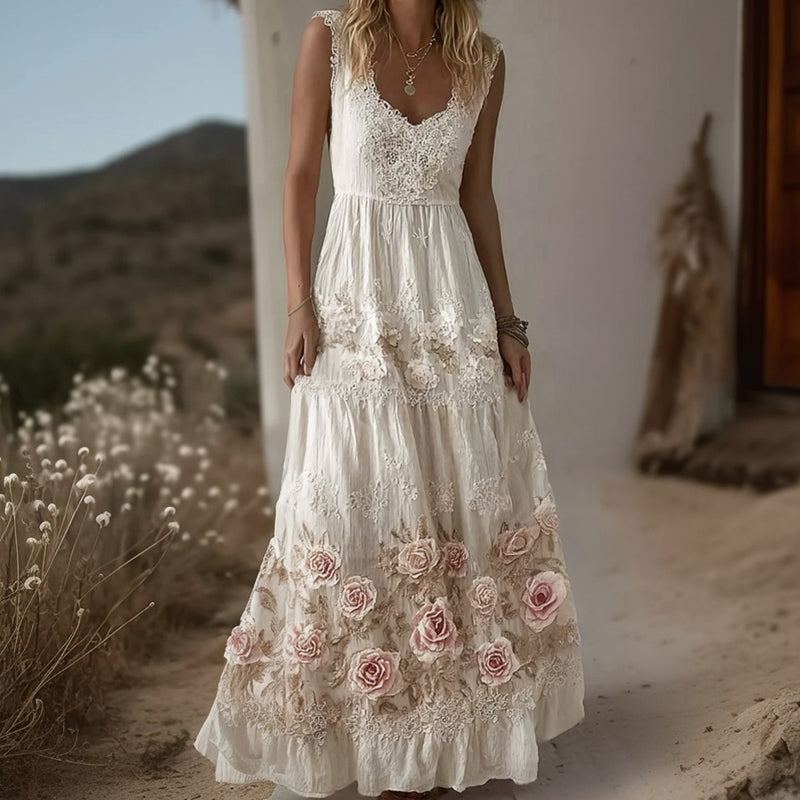 Gracefully Designed Dress