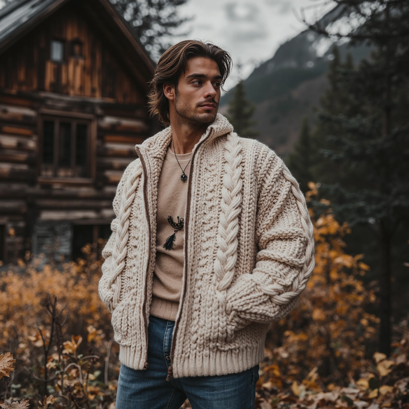 Beautifully Crafted Sweater