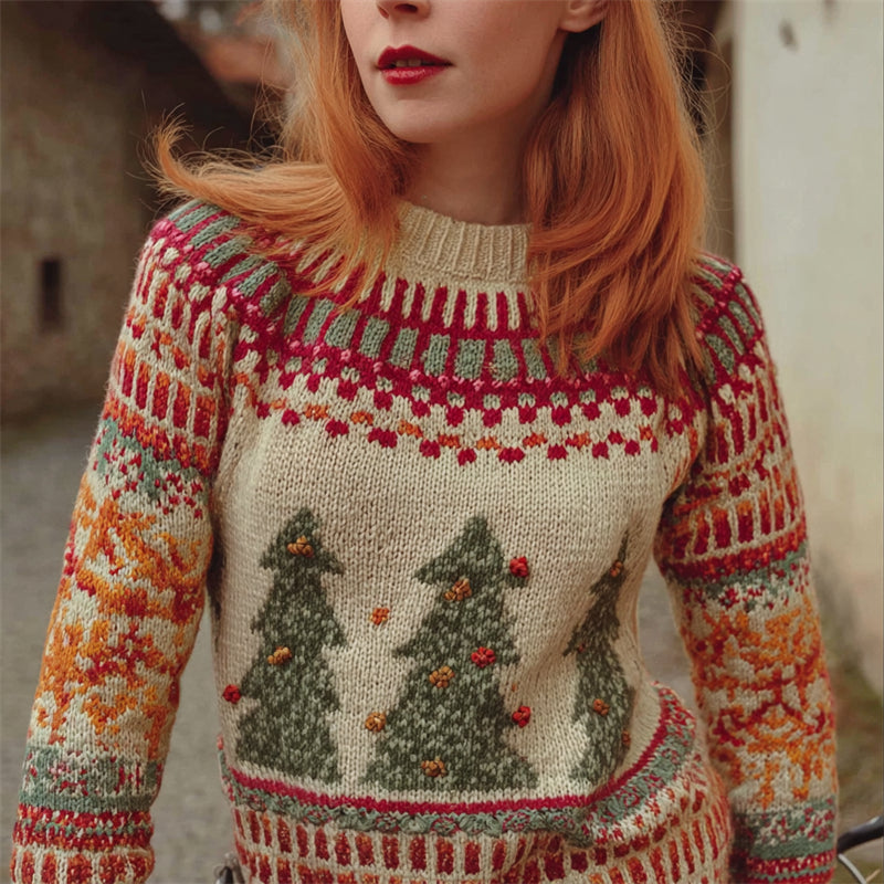 Classic Designed Sweater