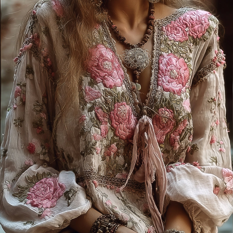 Vintage Inspired Top