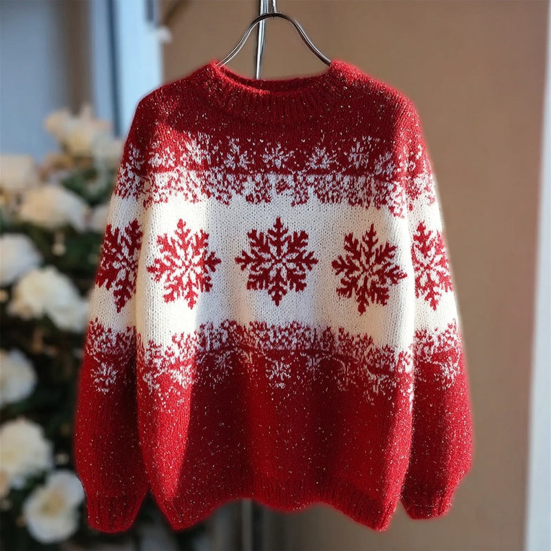 Gracefully Designed Sweater