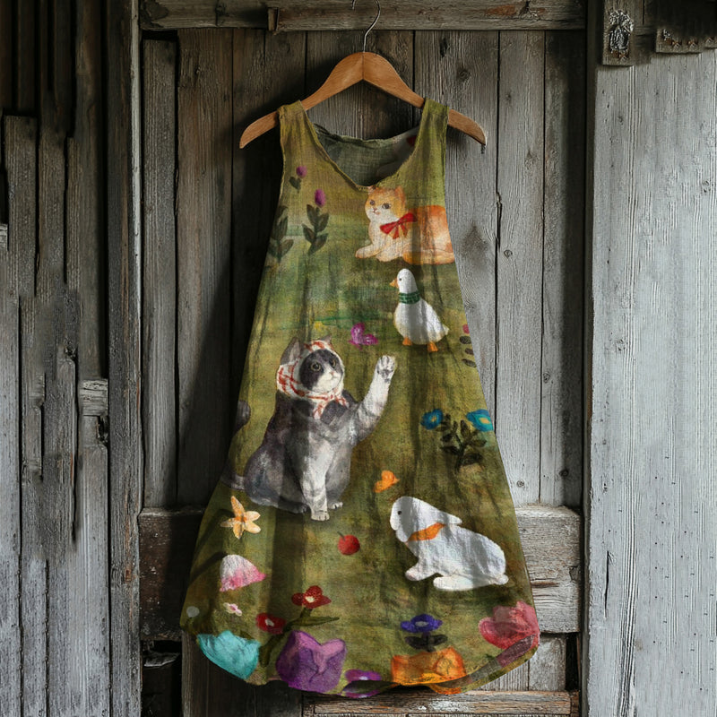 Classic Vintage Dress