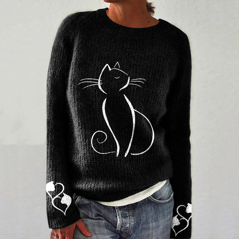 Timeless Vintage Style Sweater