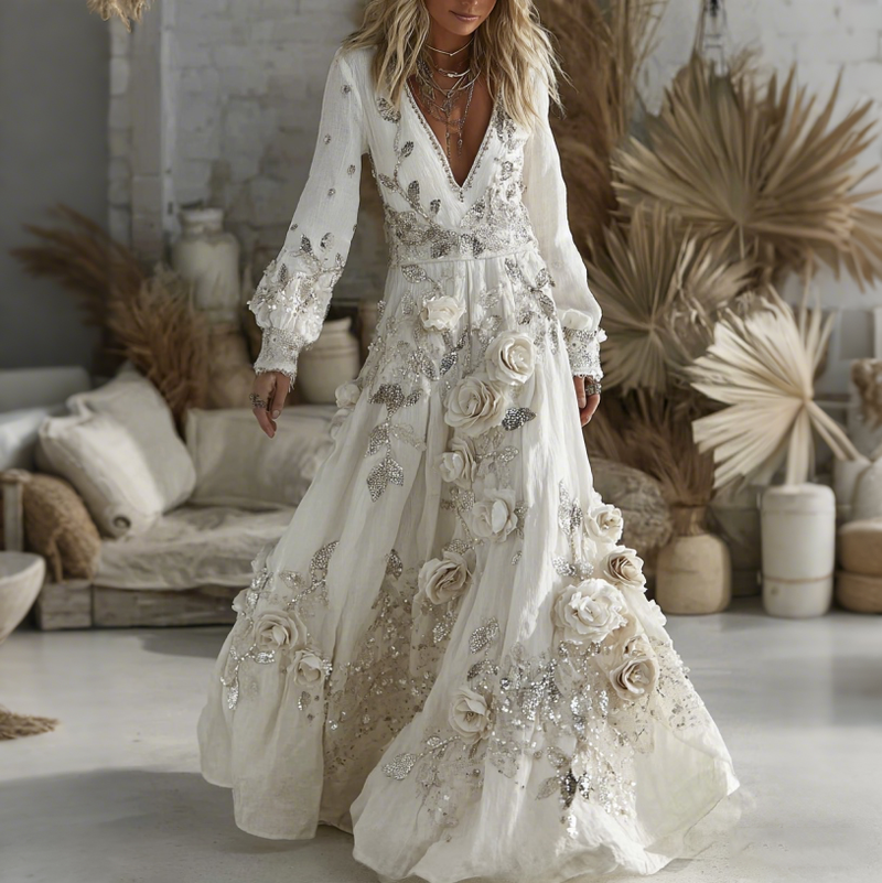 Elegantly Designed Dress