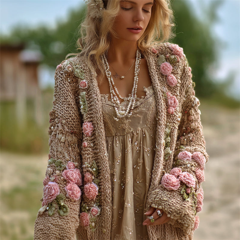 Timeless Vintage Style Cardigan
