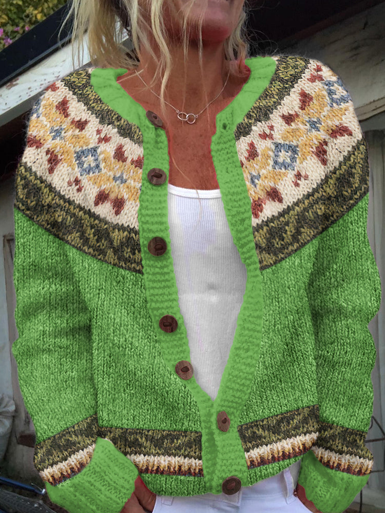 Timeless Vintage Style Sweater