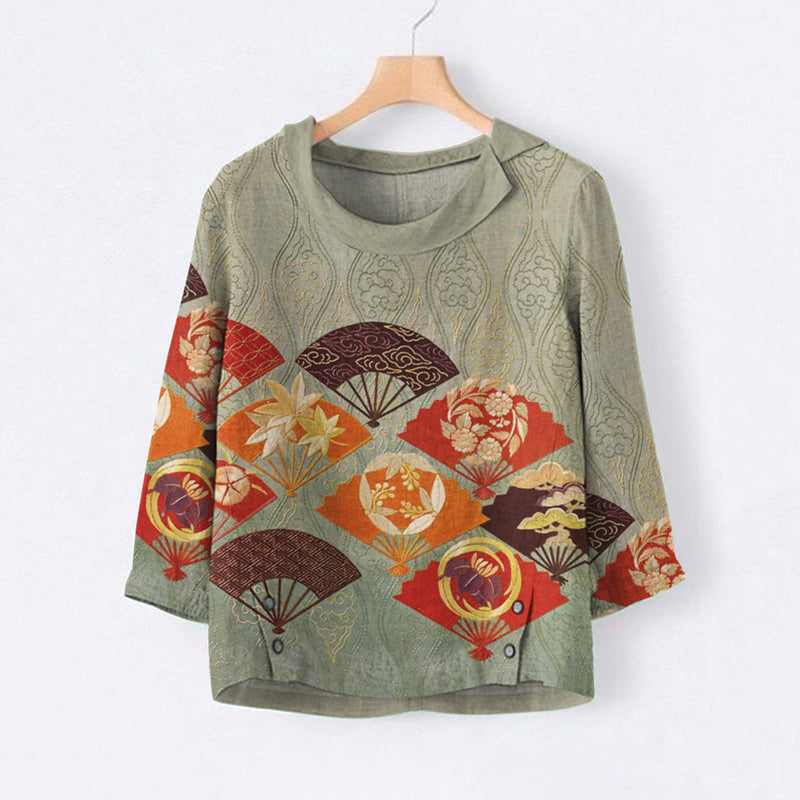 Classic Vintage Blouse