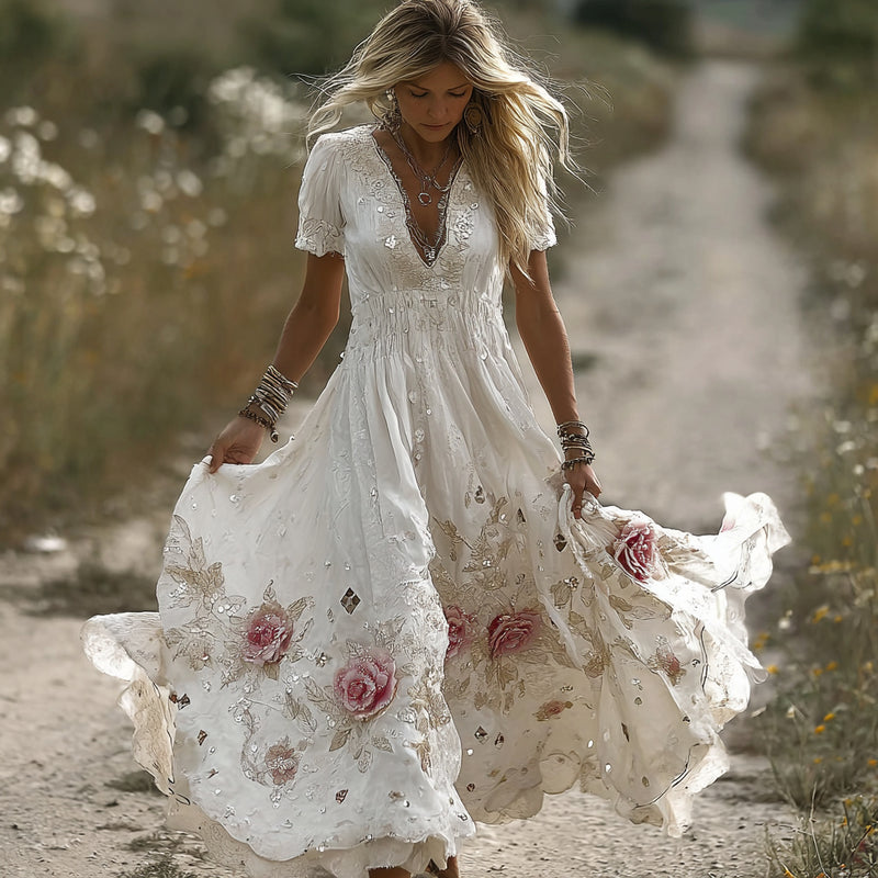 Timeless Vintage Style Dress