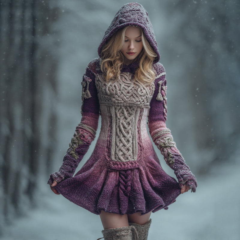 Gracefully Designed Sweater