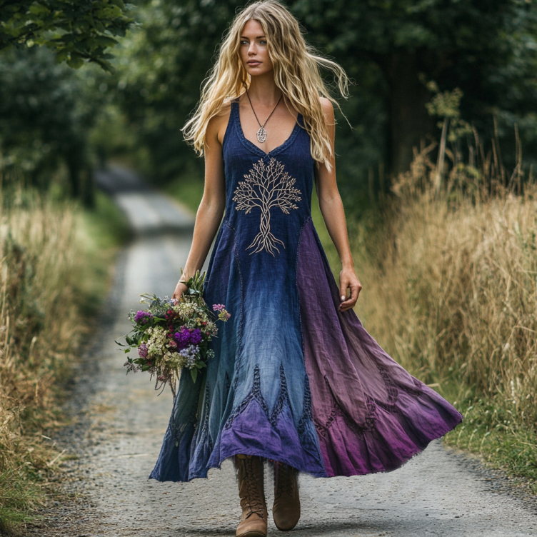 Classic Vintage Dress