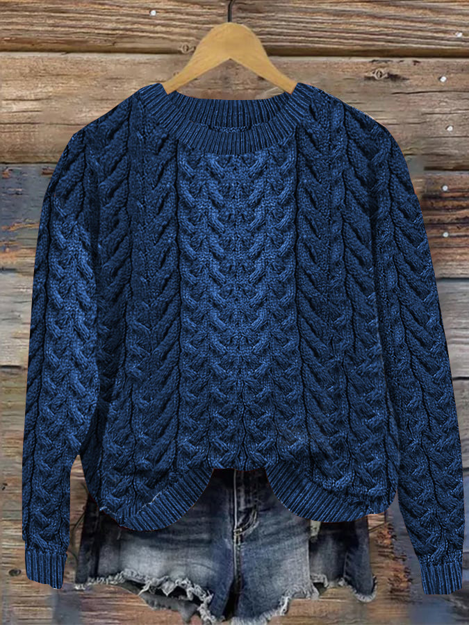 Elegantly Designed Sweater