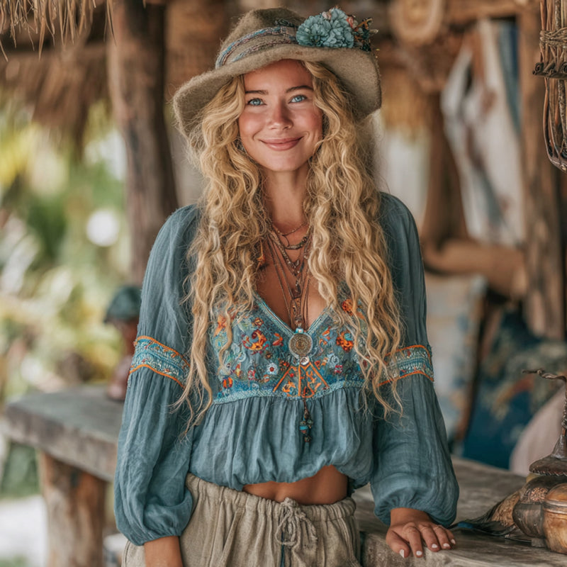 Vintage Inspired Top