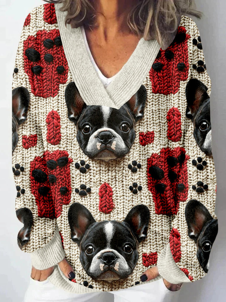 Elegantly Designed Sweater