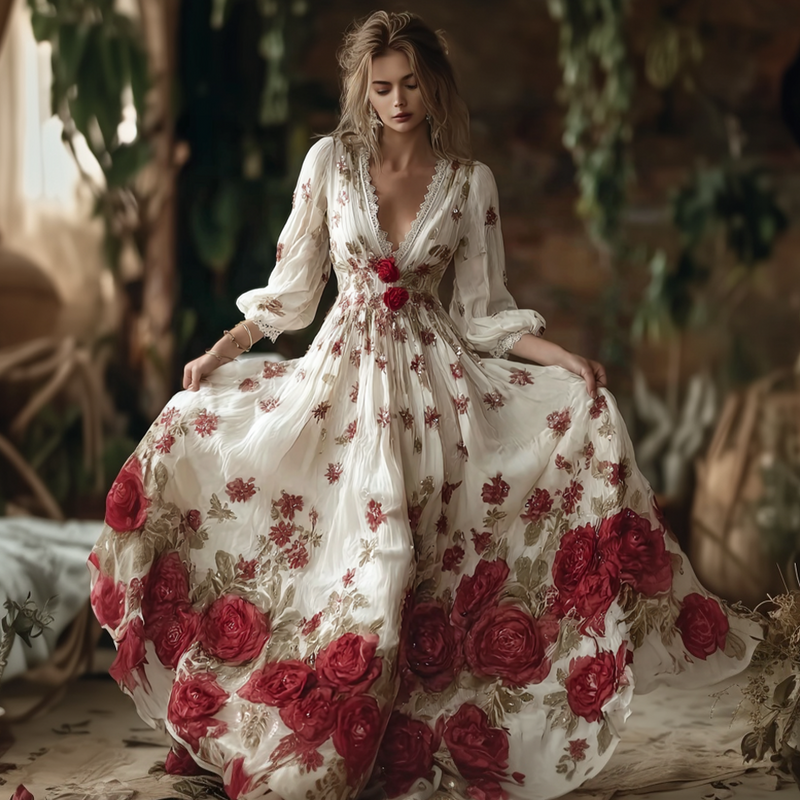 Timeless Vintage Style Dress
