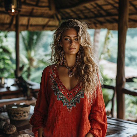 Gracefully Designed Shirt