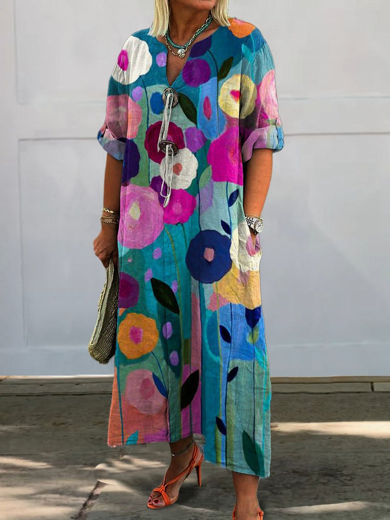 Timeless Vintage Style Dress
