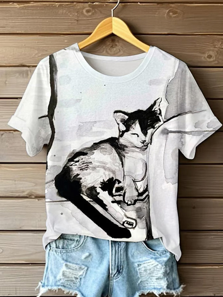 Elegantly Designed T-Shirt