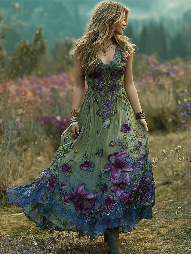 Gracefully Designed Dress