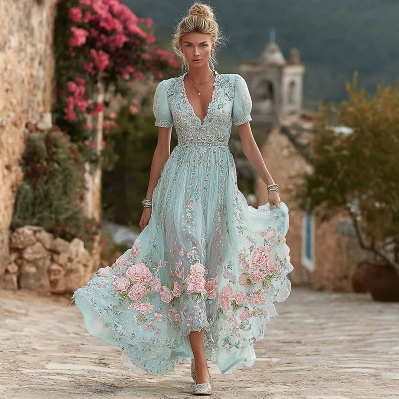Vintage Inspired Dress