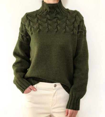 Timeless Vintage Style Sweater