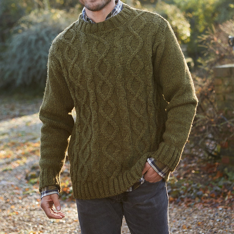 Gracefully Designed Sweater