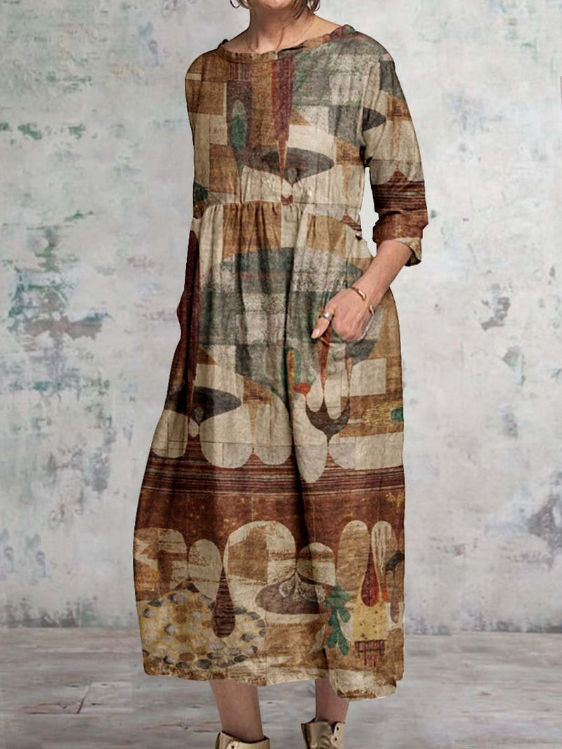 Vintage Inspired Dress