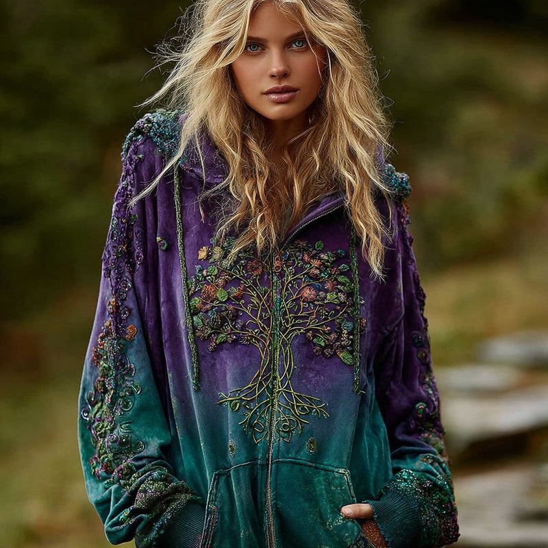 Gracefully Designed Garment